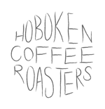 Hoboken Coffee Roasters Logo Charcoal Gray Rgb150X155