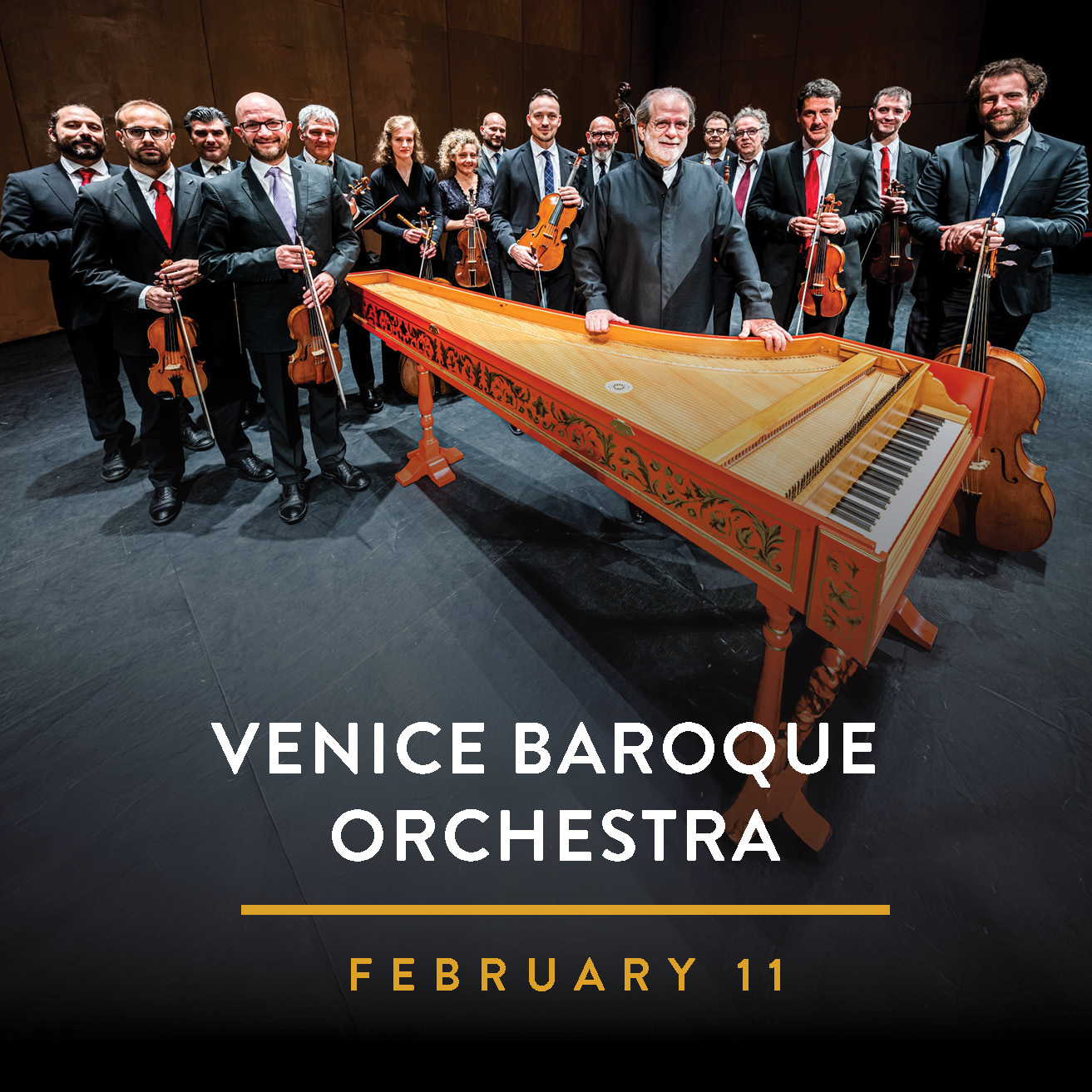 Venice Baroque Orchestra - Armstrong Auditorium