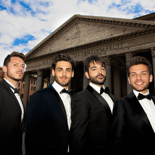 Four Italian Tenors Keith Dixon 500X500