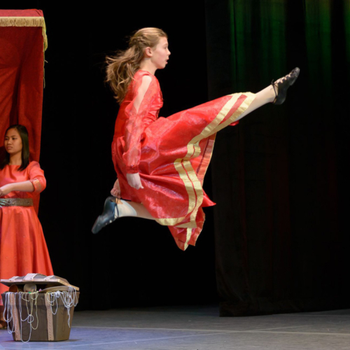 Zoe Irish Dance