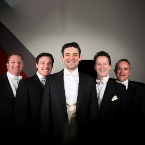 The Five Irish Tenors Keith Dixon 16