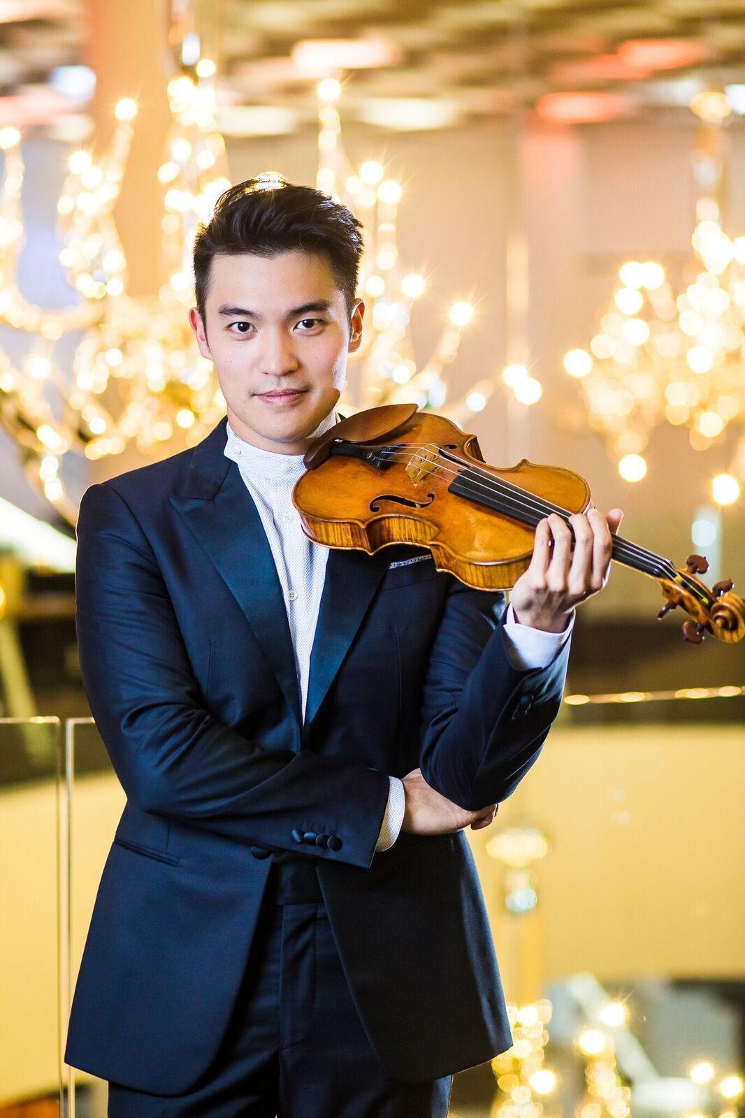 Ray Chen, Violinist Armstrong Auditorium