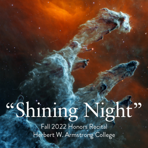 Shining Night Hwac Fall Honors Recital