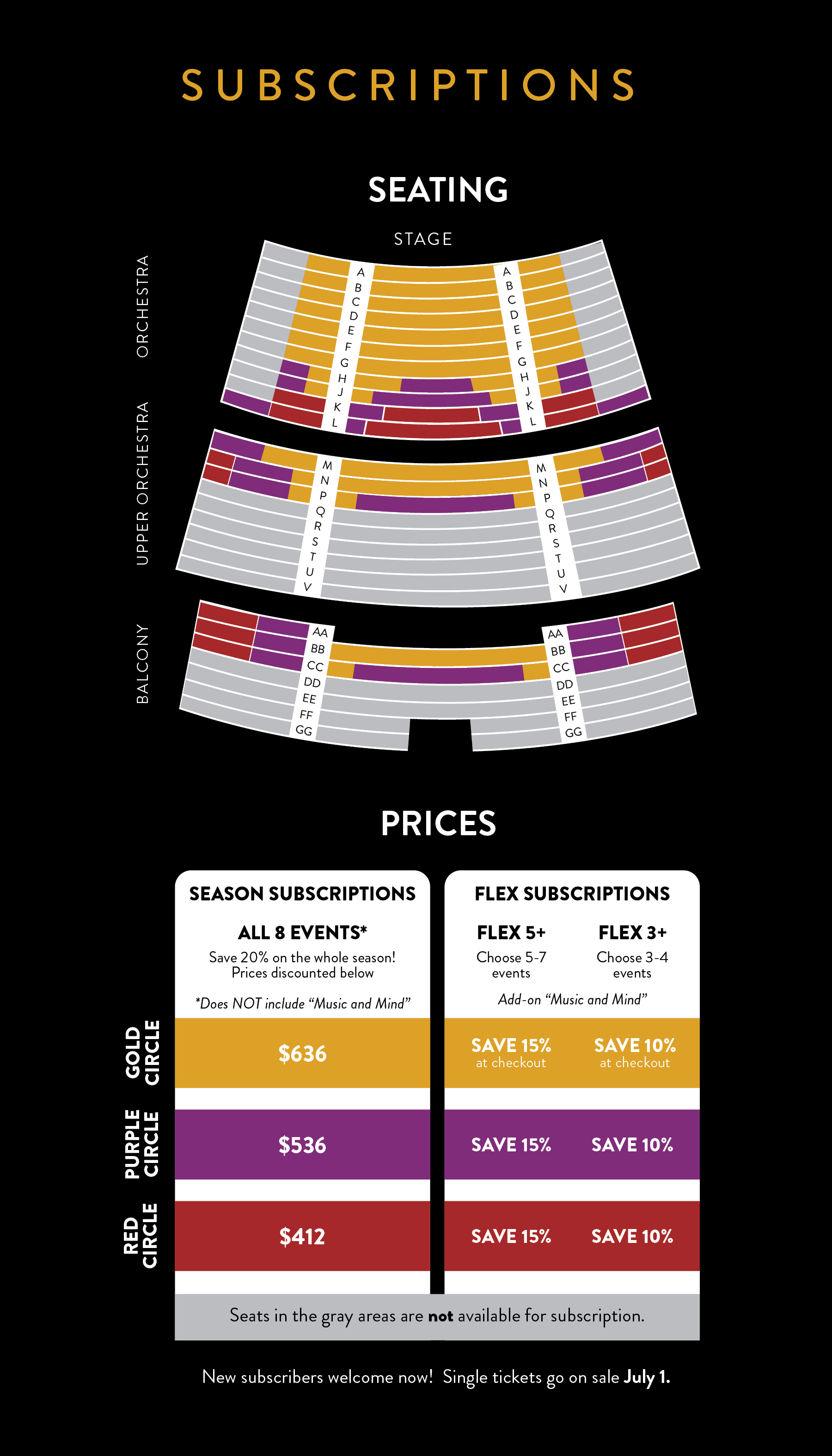 Armstrong Auditorium 2024 25 Subscriptions And Prices