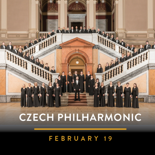 Czech Philharmonic 2024 25 Vbo 630X630