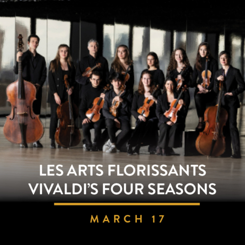 Les Arts Florissants 2024 25 Vbo 630X630