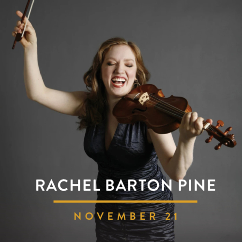 Rachel Barton Pine 2024 25 Vbo 630X630