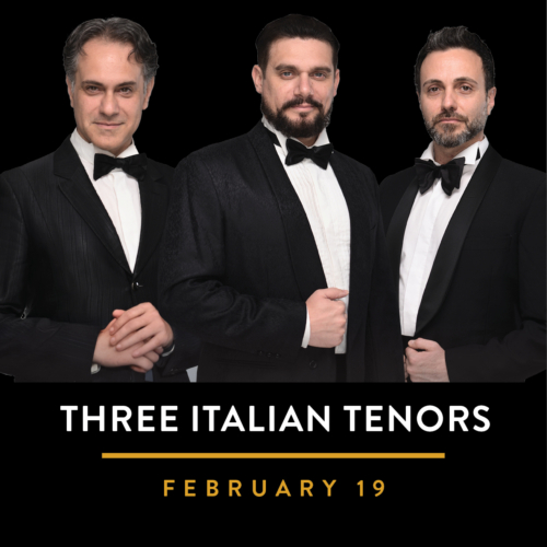 Three Italian Tenors 2025 26 Vbo