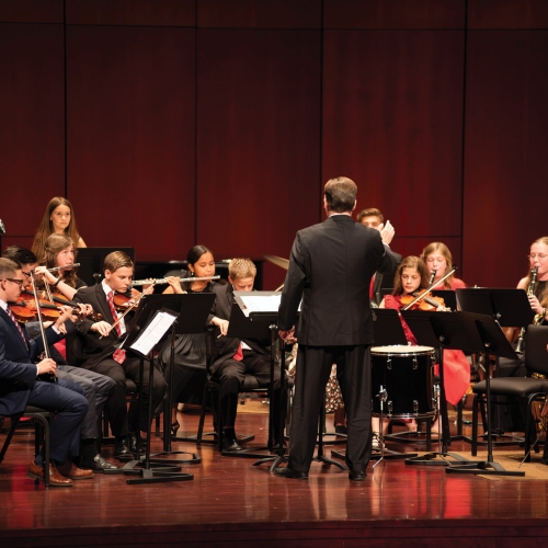 Ac Honors Recital